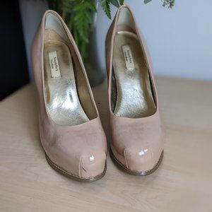 Simply Vera, Vera Wang, Nude Stiletto Heel Size 9